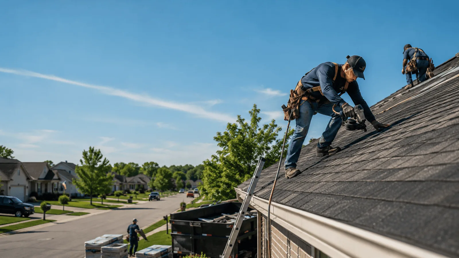 Roof Inspection in Woodlyn, PA